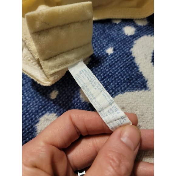 Pink K Beige Full Coverage Bra Size 42C Unpadded Wire Free Floral - Picture 4 of 4